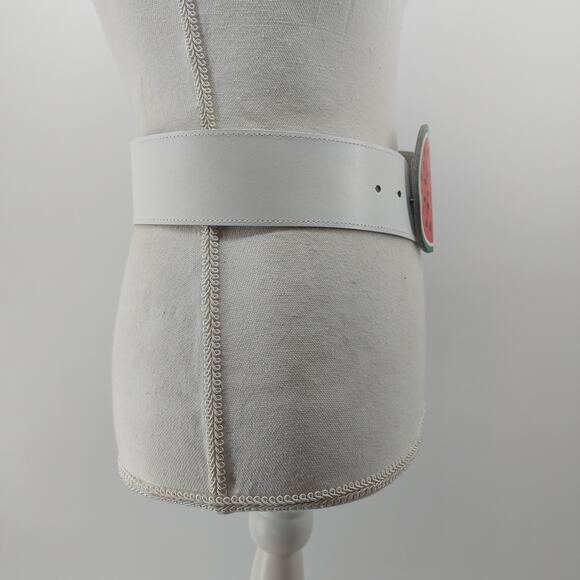 Lilian Vernon Watermelon White Belt Small Summer Fruit - Picture 4 of 10